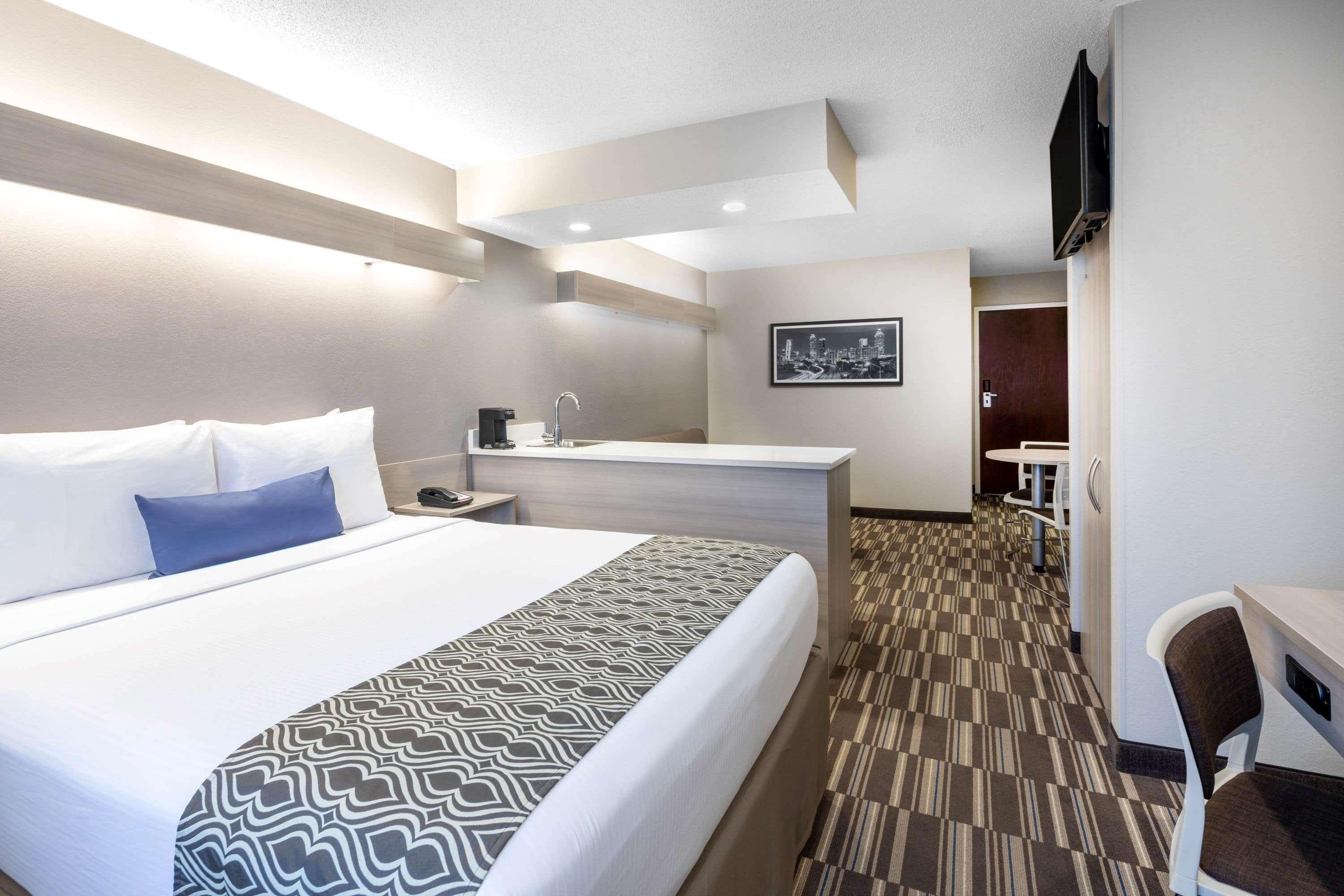 Microtel Inn & Suites By Wyndham Atlanta Buckhead Area Екстериор снимка